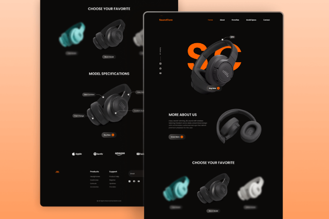 Gym Landing Page
